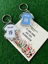 Carregar imagem no visualizador da galeria, England World Cup 2023 Lionesses Keyrings
