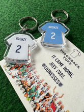 Carregar imagem no visualizador da galeria, England World Cup 2023 Lionesses Keyrings
