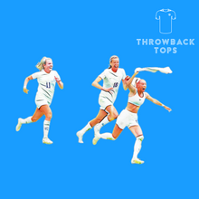Carregar imagem no visualizador da galeria, England World Cup 2023 Lionesses Keyrings
