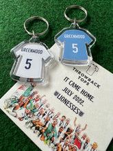 Carregar imagem no visualizador da galeria, England World Cup 2023 Lionesses Keyrings
