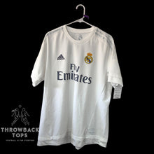 Load image into Gallery viewer, Real Madrid Home 2015-16 RONALDO 7
