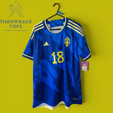 Cargar imagen en el visor de la galería, Sweden Away 2023-24 ROLFO 18
