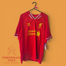 Carregar imagem no visualizador da galeria, Liverpool Home 2013-14 BRONZE 6
