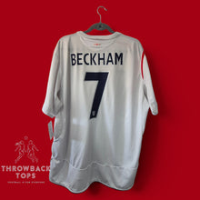 Lade das Bild in den Galerie-Viewer, England Home 2006-07 BECKHAM 7
