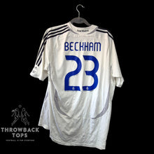 Cargar imagen en el visor de la galería, Real Madrid Home 2006-07 BECKHAM 23
