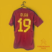 Load image into Gallery viewer, Spain Home 2023-24 OLGA 19

