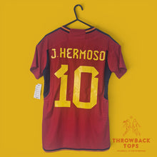 Cargar imagen en el visor de la galería, Spain Home 2023-24 J.HERMOSO 10

