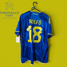 Cargar imagen en el visor de la galería, Sweden Away 2023-24 ROLFO 18
