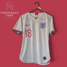 Carregar imagem no visualizador da galeria, England Home 2019-20 WHITE 18
