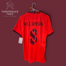 Carregar imagem no visualizador da galeria, England Away 2021-22 WILLIAMSON 8
