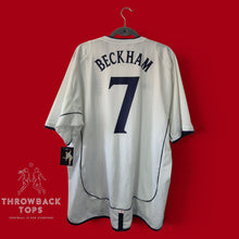 Lade das Bild in den Galerie-Viewer, England Home 2001-02 BECKHAM 7
