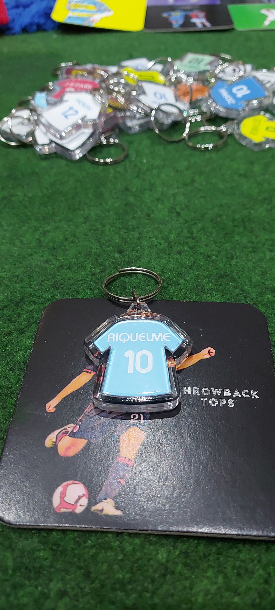 Men's Iconic Player Keyrings