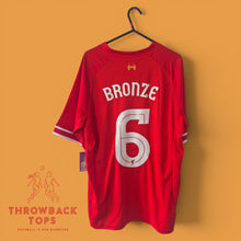 Carregar imagem no visualizador da galeria, Liverpool Home 2013-14 BRONZE 6
