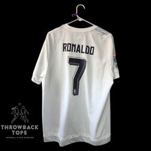 Load image into Gallery viewer, Real Madrid Home 2015-16 RONALDO 7
