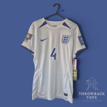 Lade das Bild in den Galerie-Viewer, England Home 2023-24 WALSH 4
