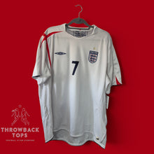 Lade das Bild in den Galerie-Viewer, England Home 2006-07 BECKHAM 7

