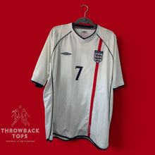 Lade das Bild in den Galerie-Viewer, England Home 2001-02 BECKHAM 7

