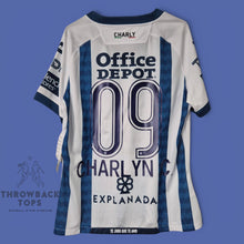 Load image into Gallery viewer, Pachuca Home 2021-22 CHARLYN C. 09
