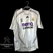 Cargar imagen en el visor de la galería, Real Madrid Home 2006-07 BECKHAM 23
