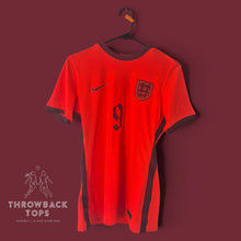 Cargar imagen en el visor de la galería, England Away 2021-22 WHITE 9
