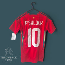 Carregar imagem no visualizador da galeria, Wales Home 2024-25 FISHLOCK 10
