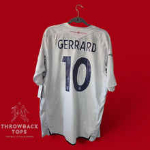 Lade das Bild in den Galerie-Viewer, England Home 2008-09 GERRARD 10
