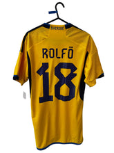 Load image into Gallery viewer, Sweden 2023-24 Home ROLFO 18
