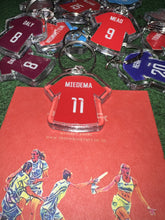 Carregar imagem no visualizador da galeria, Women&#39;s Legends Player Keyrings
