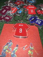 Carregar imagem no visualizador da galeria, Women&#39;s Legends Player Keyrings
