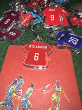 Carregar imagem no visualizador da galeria, Women&#39;s Legends Player Keyrings
