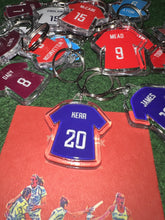 Carregar imagem no visualizador da galeria, Women&#39;s Legends Player Keyrings

