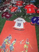 Carregar imagem no visualizador da galeria, Women&#39;s Legends Player Keyrings
