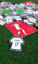 Load image into Gallery viewer, England Euro 2022 Lionesses Keyrings
