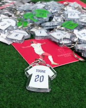 Load image into Gallery viewer, England Euro 2022 Lionesses Keyrings
