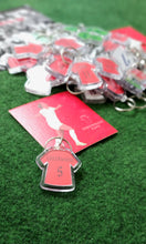 Load image into Gallery viewer, England Euro 2022 Lionesses Keyrings
