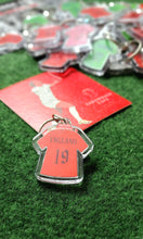 Load image into Gallery viewer, England Euro 2022 Lionesses Keyrings
