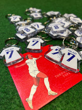 Load image into Gallery viewer, England Euro 2022 Lionesses Keyrings
